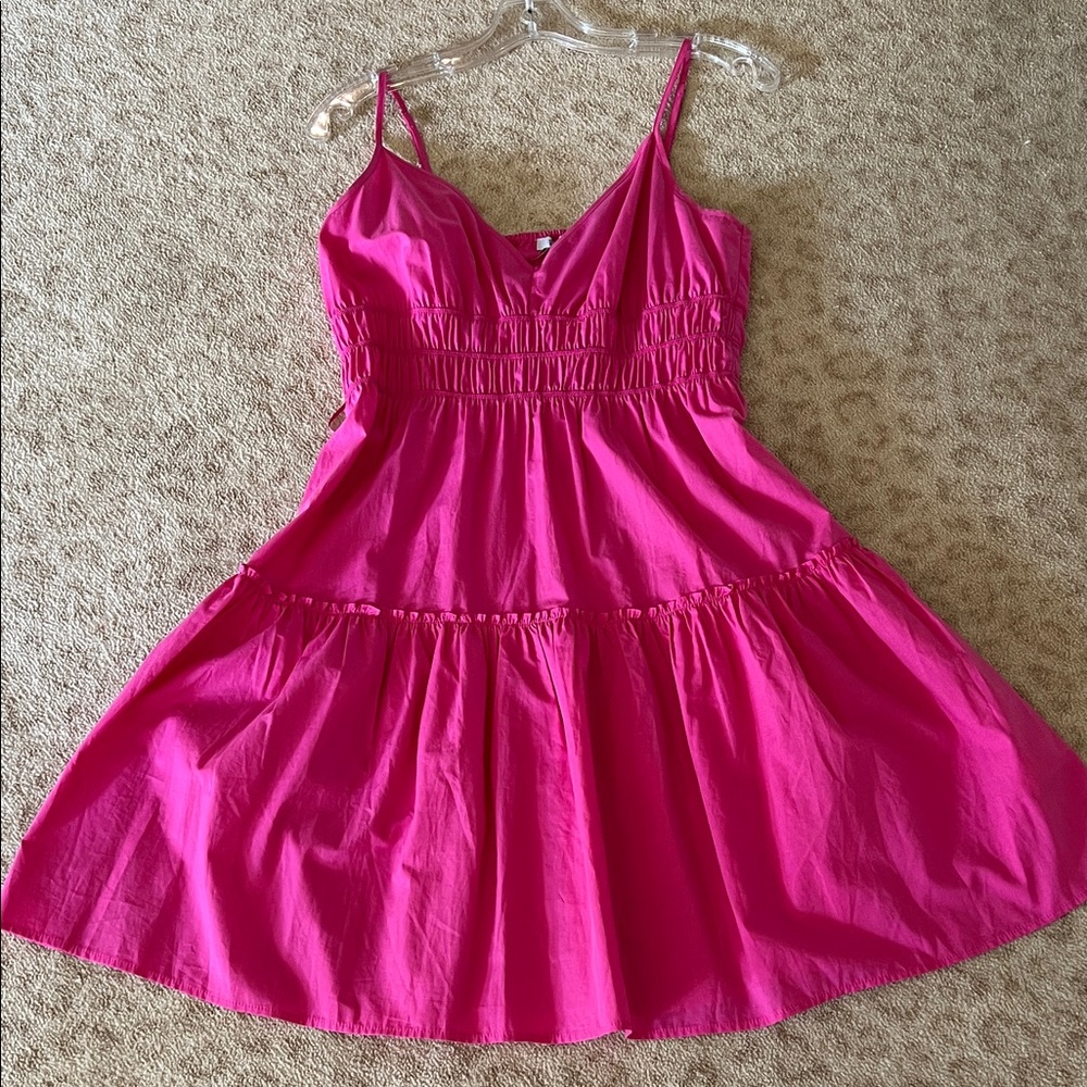 Brand New Rails M Vibrant Pink Dress